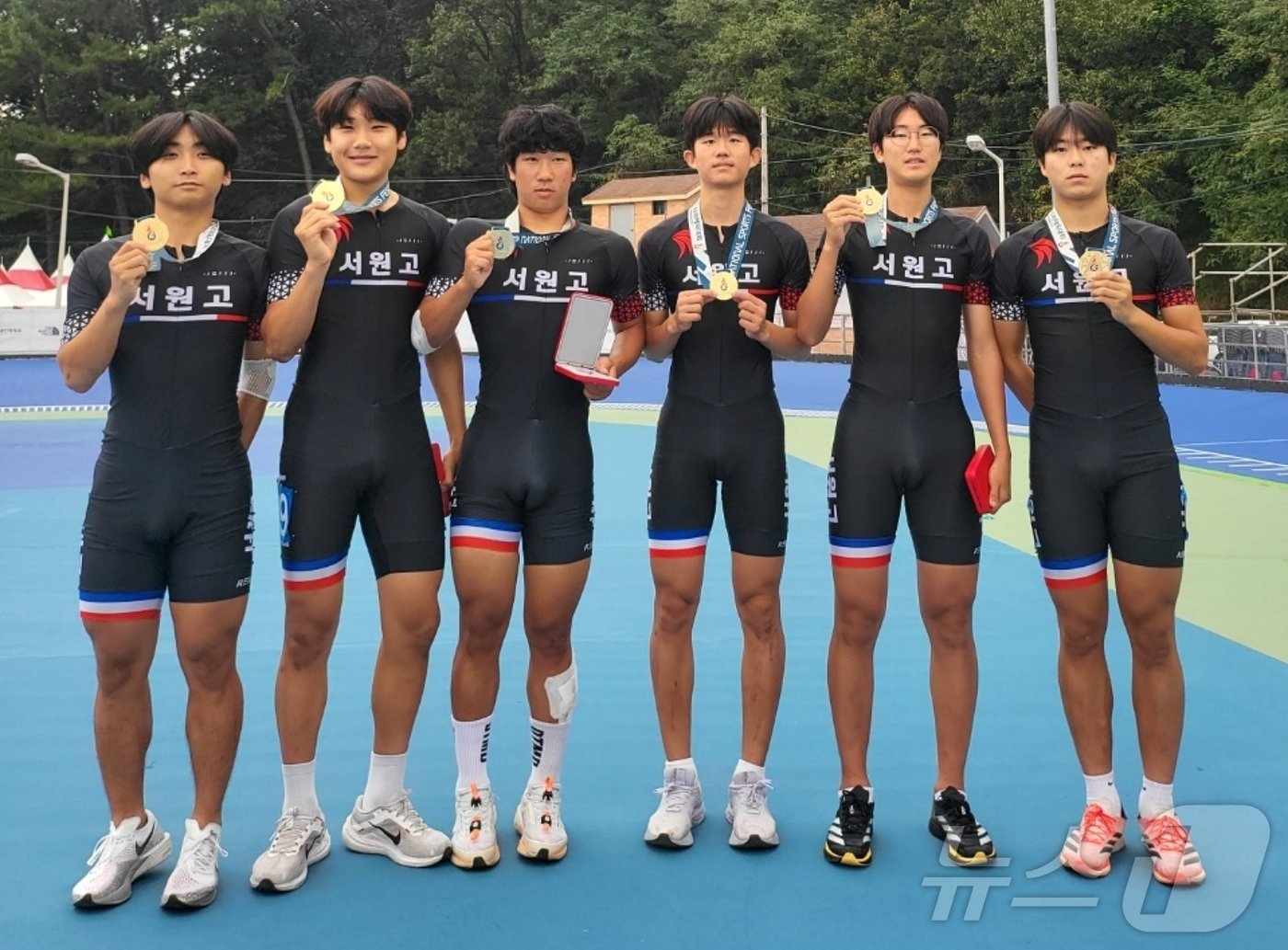 본문 이미지 - 서원고 롤러부.(충북교육청 제공)/뉴스1
