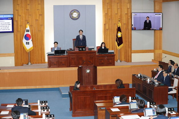 울산 남구의회, 제265회 임시회 폐회…행감계획 등 11건 의결