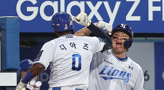 삼성, 팀 홈런 1위의 위엄