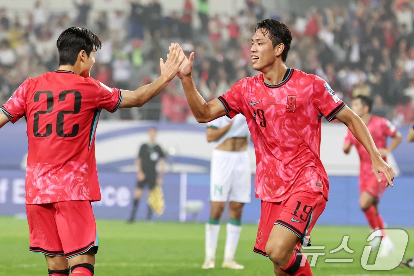 본문 이미지 - 축구대표팀 공격수 오세훈. /뉴스1 ⓒ News1 민경석 기자