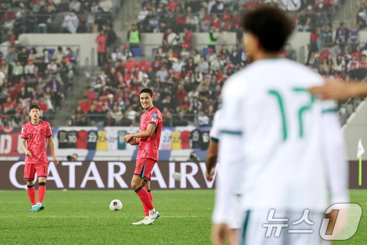 본문 이미지 - 축구 대표팀 미드필더 박용우/뉴스1 ⓒ News1 