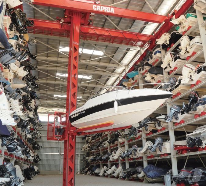 본문 이미지 - CAPRIA 드라이 스택 시스템&#40;출처: CAPRIA누리집&#41;