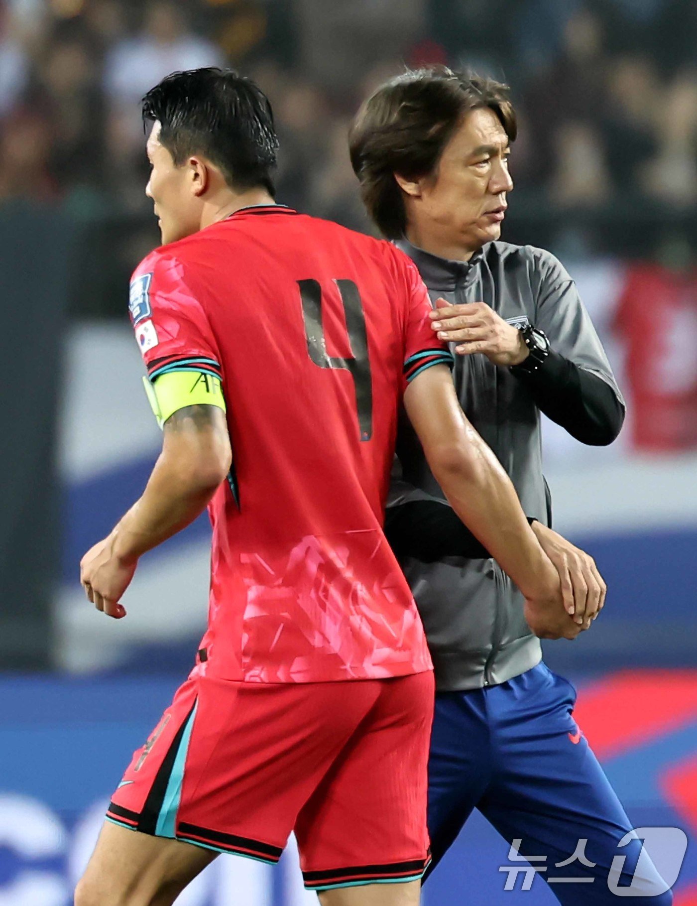 본문 이미지 - 김민재의 소속팀 상황이 좋지 않다는 것은 대표팀에게도 악재다. ⓒ News1 민경석 기자