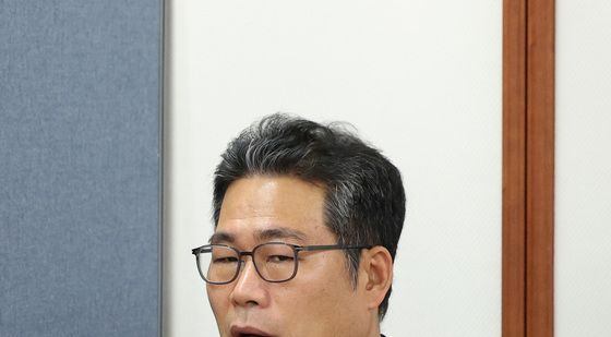 [국감]국감 출석한 백해룡 경정