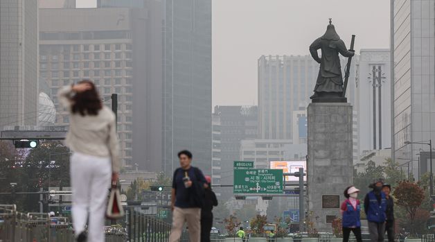 출근길 '짙은 안개' 주의…큰 일교차 아침·저녁 쌀쌀 (종합)