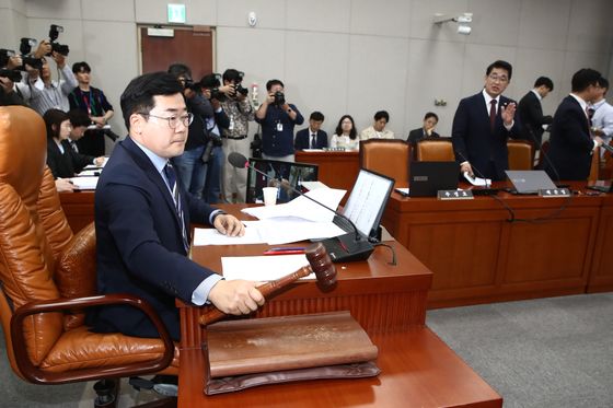 국회 운영위, 김건희 여사·명태균씨 등 국감 증인 채택