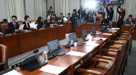 국회 운영위, 김건희·명태균 등 국감 증인 채택