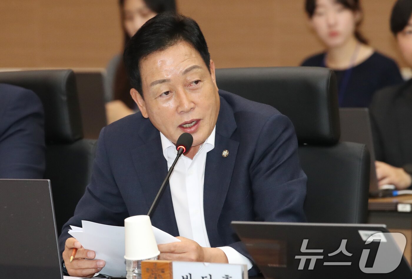 본문 이미지 - 김선교 국민의힘 의원. 2024.10.16/뉴스1 ⓒ News1 김기태 기자