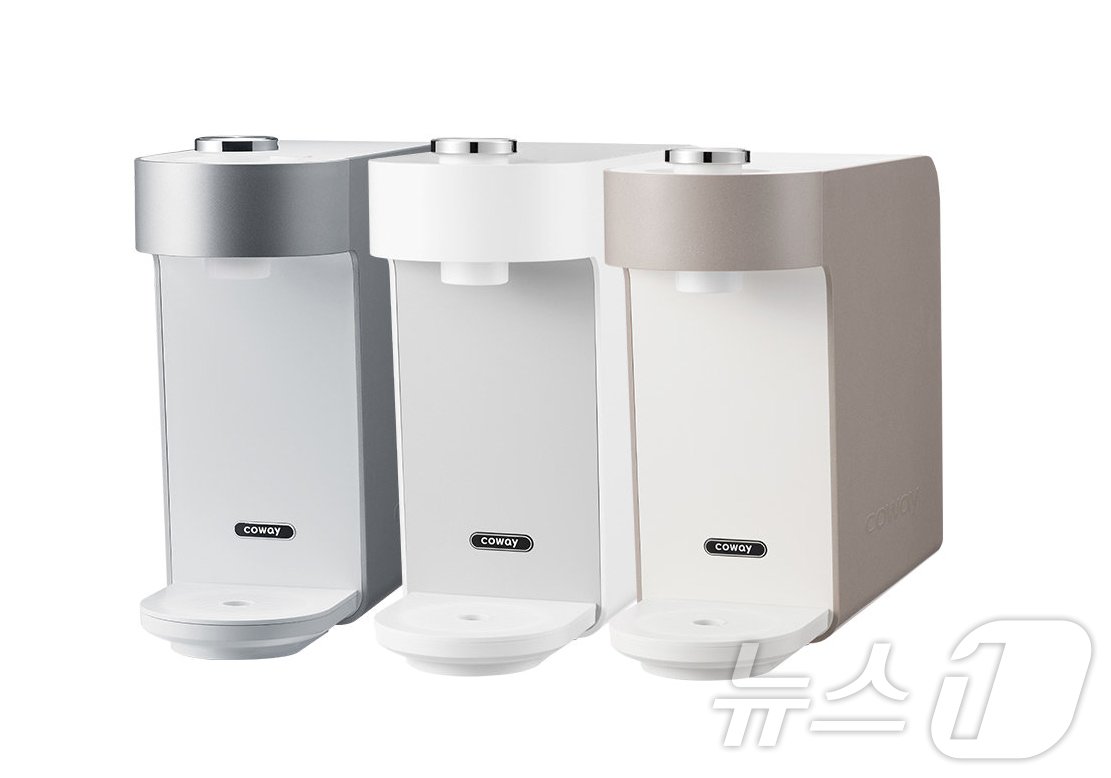 본문 이미지 - 코웨이 나노직수 미니 정수기.(코웨이 제공)