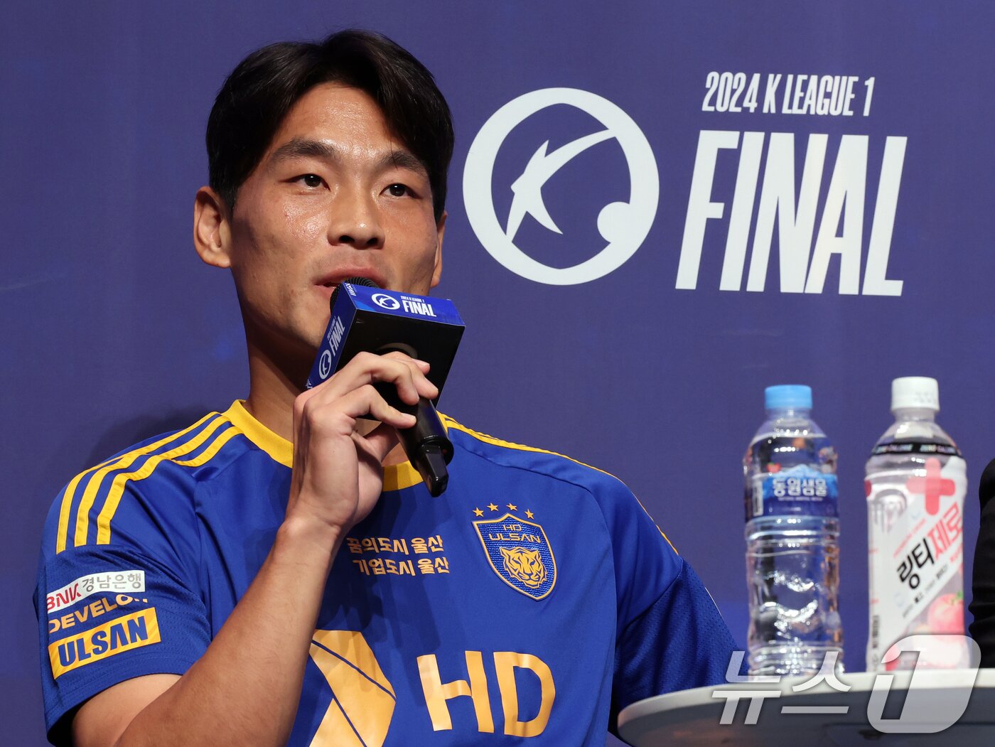 본문 이미지 - 축구선수 김기희. 2024.10.16/뉴스1 ⓒ News1 황기선 기자