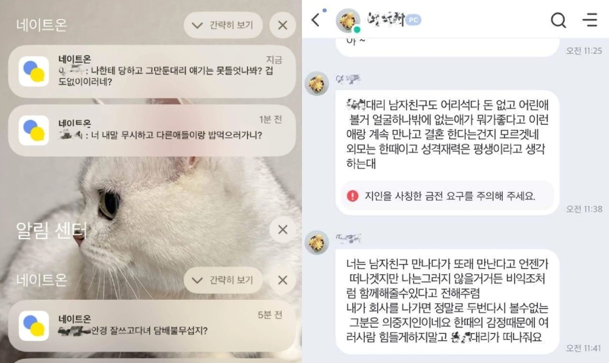 본문 이미지 - (온라인 커뮤니티 갈무리)