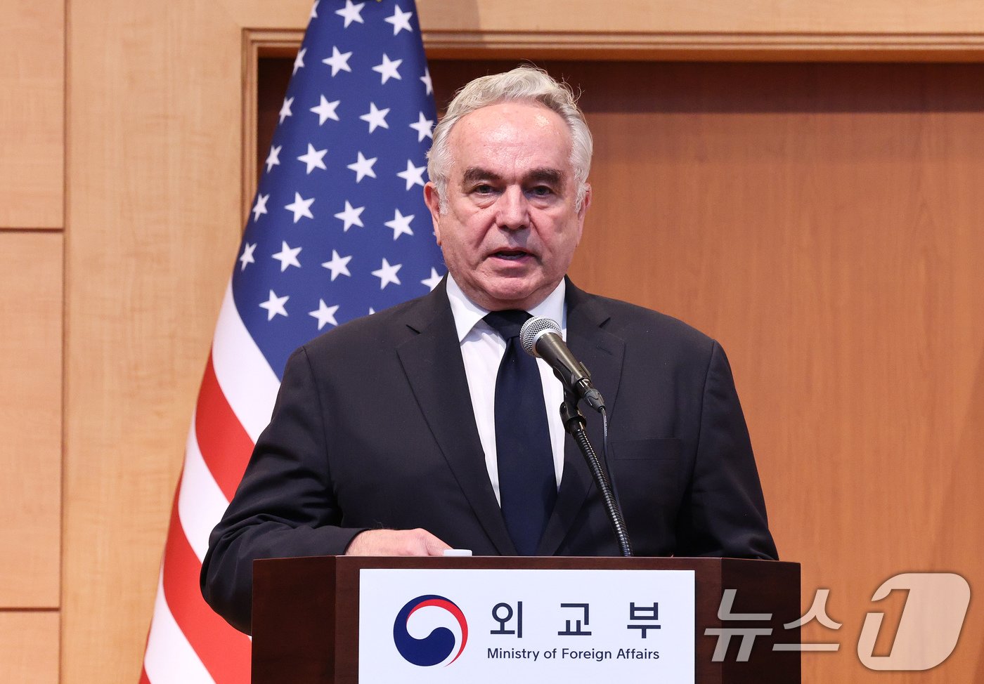 본문 이미지 - 커트 캠벨 미국 국무부 부장관./뉴스1 ⓒ News1 장수영 기자