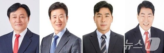 [재보선] 강화군수 국힘 박용철 49%·민주 한연희 44%…50% 개표