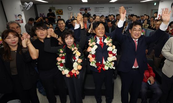 [재보선]강화군수 국민의힘 박용철 '당선'…득표율 50.9%(종합)