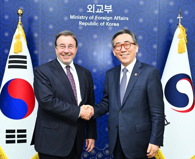 조태열, 유엔개발계획(UNDP) 총재와 미래 협력 모색