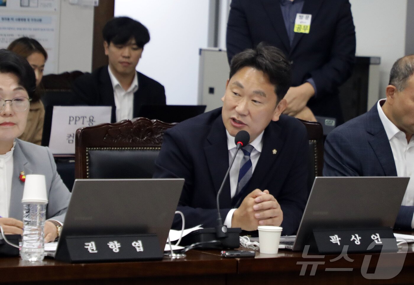 본문 이미지 - 더불어민주당 곽상언 의원. &#40;자료사진&#41; 2024.10.17/뉴스1 ⓒ News1 김지혜 기자