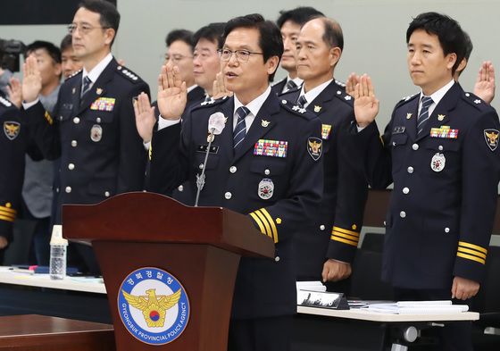 [국감현장] "채해병 수사 미흡, 외압 있었나"…질타·추궁 잇따라