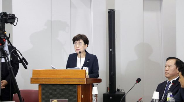 [국감] 최연혜 한국가스공사 사장