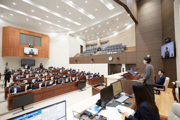 용인시의회 임시회 폐회…조례안·공유재산관리계획안 등 처리