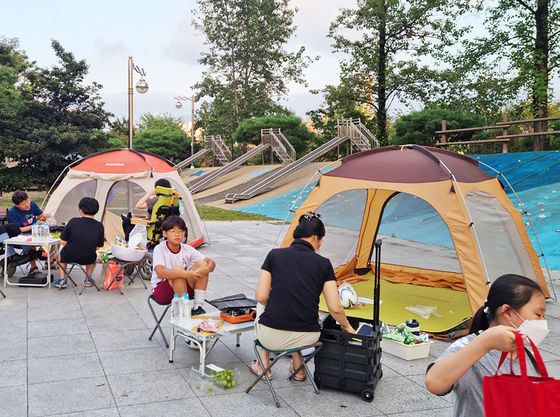 광주 동천동 유적근린공원 새단장…24일 재개장 기념 캠크닉