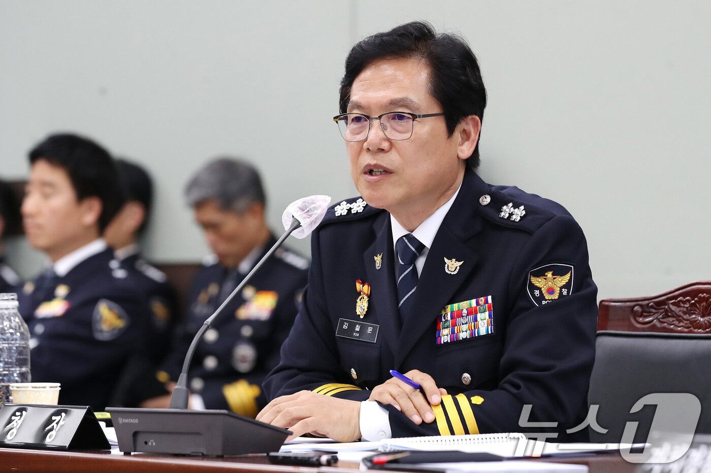 본문 이미지 - 김철문 전 경북경찰청장. 2024.10.17/뉴스1 ⓒ News1 공정식 기자
