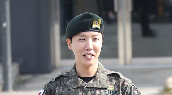 방탄소년단 제이홉, 기다려준 아미 고마워요