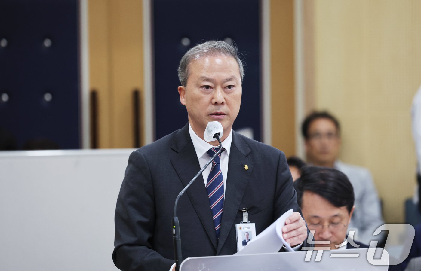 본문 이미지 - 양오봉 전북대 총장. 2024.10.17/뉴스 ⓒ News1 김태성 기자