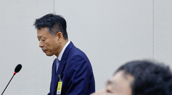 [국감]'고려아연 기술유출 우려' 출석한 김광일 부회장