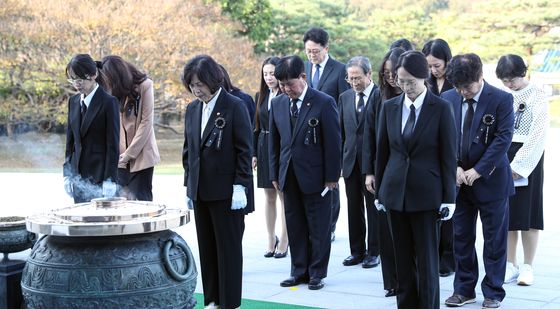 국외 독립유공자 7인 위패 이제야 모십니다