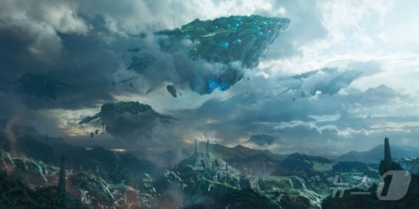 본문 이미지 - 15일 패트릭 메세 크래프톤 몬트리올 스튜디오 대표가 스튜디오 설립 2주년을 맞아 링크드인에 눈물을 마시는 새 게임 관련 아트워크를 공개했다.&#40;패트릭 메세 크래프톤 몬트리올 스튜디오 대표 링크드인 아트워크 갈무리&#41;