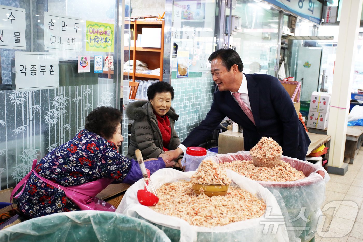 &#39;군수와 군민과의 소통의 날&#39;.&#40;홍천군 제공&#41;/뉴스1