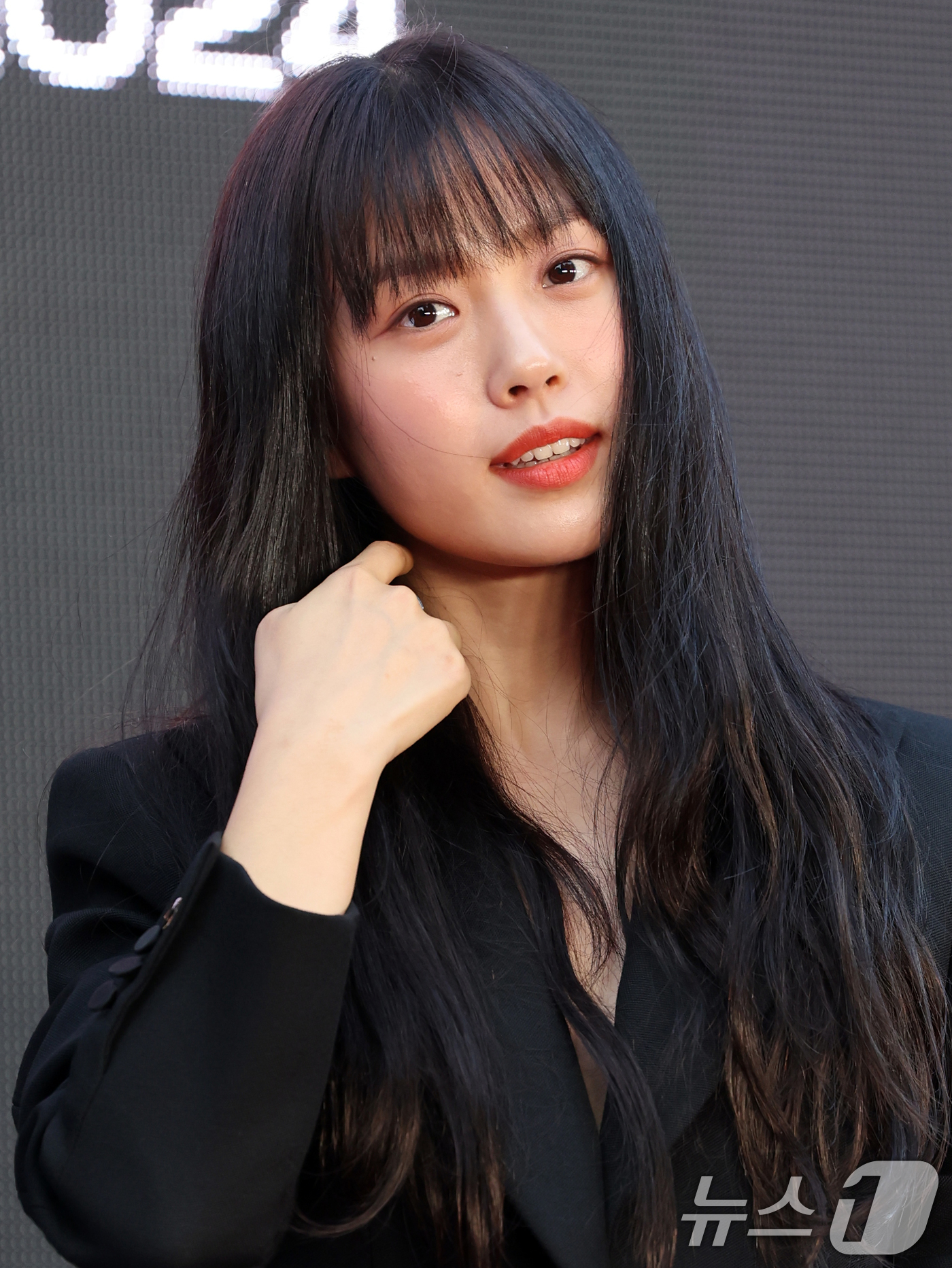 (서울=뉴스1) 황기선 기자 = 배우 고민시가 17일 오후 서울 성동구 성수동 에스팩토리에서 열린 '엘르 스타일 어워즈'에서 포즈를 취하고 있다. 2024.10.17/뉴스1