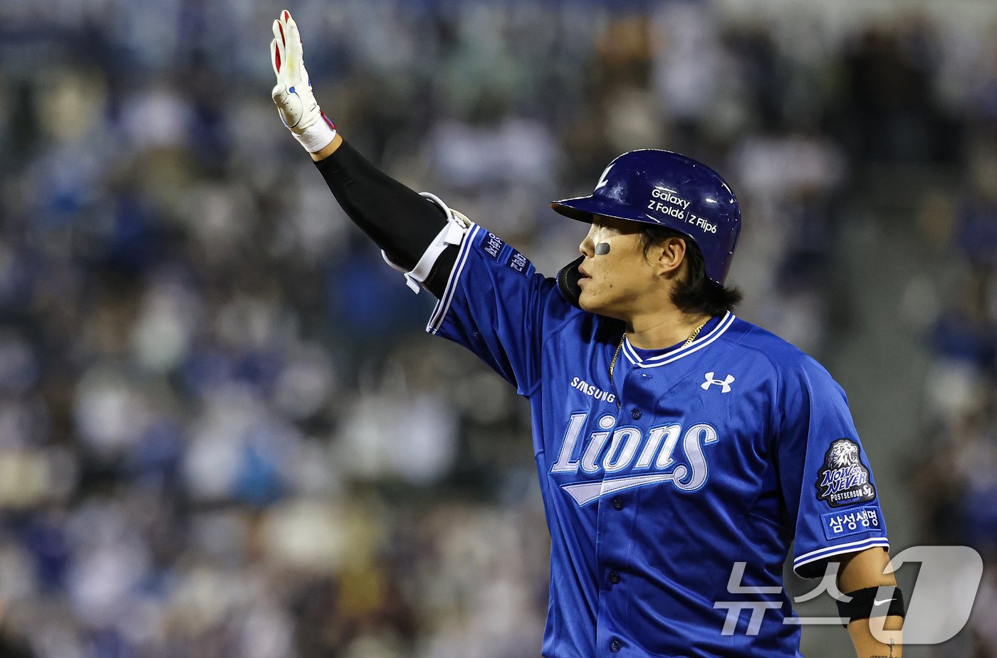 본문 이미지 - 삼성 라이온즈 내야수 류지혁. News1 DB ⓒ 뉴스1 김도우 기자
