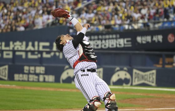 박동원, 포수 부문 KBO 수비상…내야수는 오스틴·김혜성·허경민·박찬호