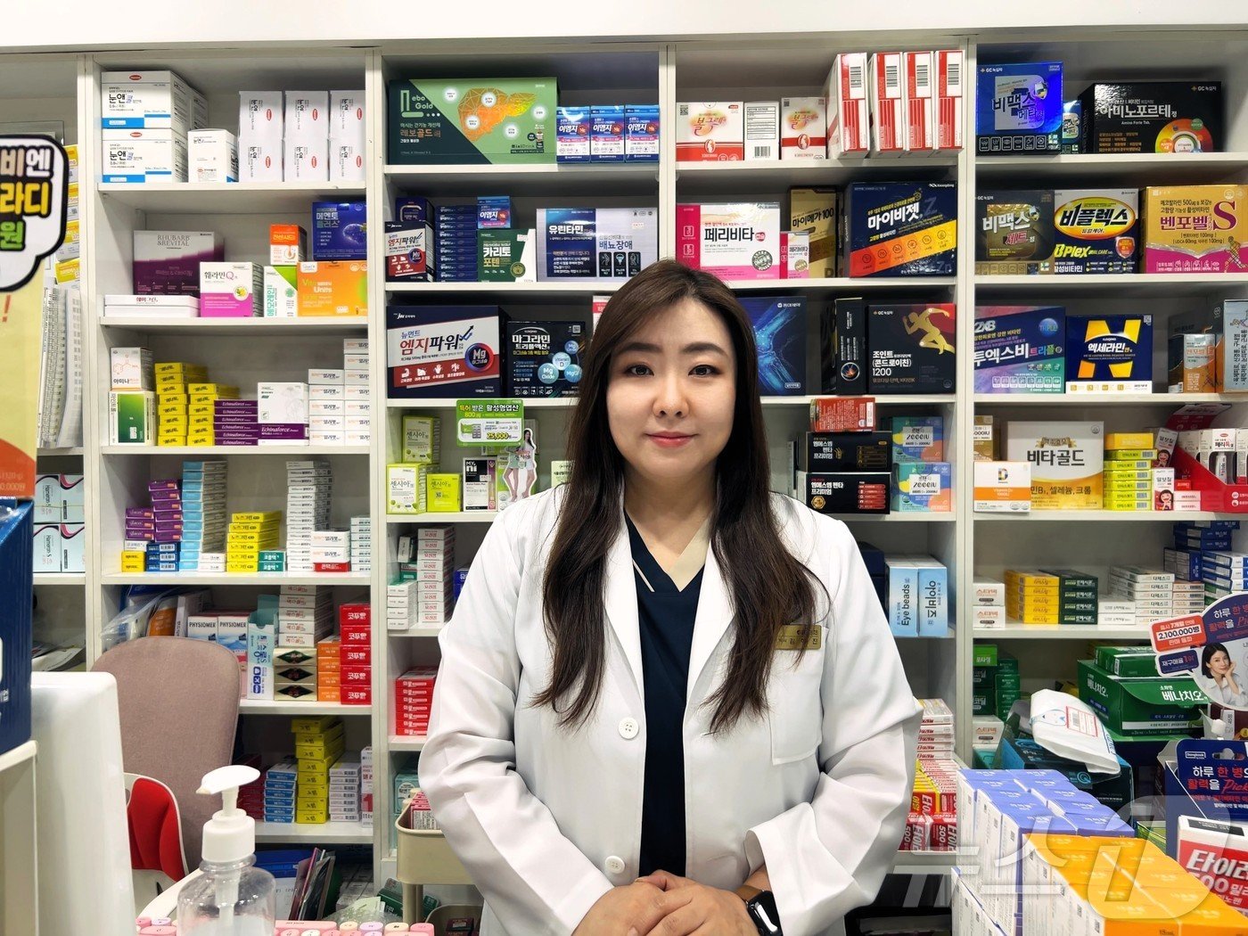 본문 이미지 - 약사단체 'OTC연구모임'(오연모)의 김혜진 부회장.(경기 안양 '행복한약국' 운영약사)