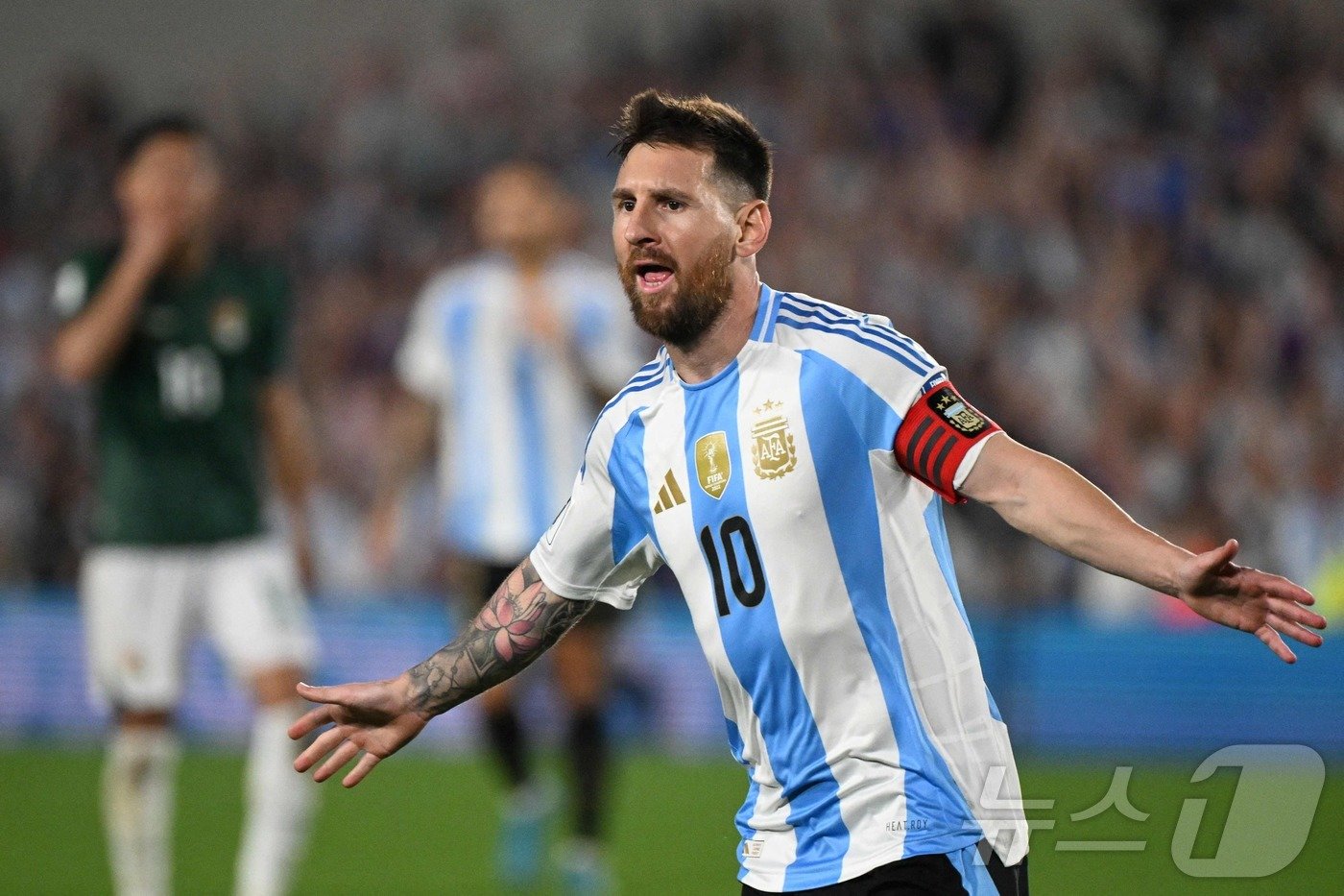 본문 이미지 - 리오넬 메시. ⓒ AFP=뉴스1