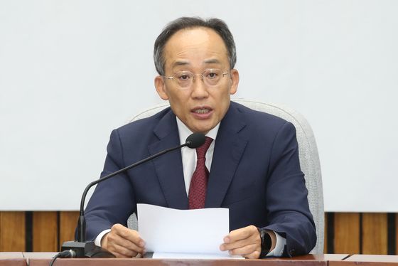 추경호, '김건희 불기소' 검찰총장 탄핵 추진에 "광란의 탄핵 칼춤"