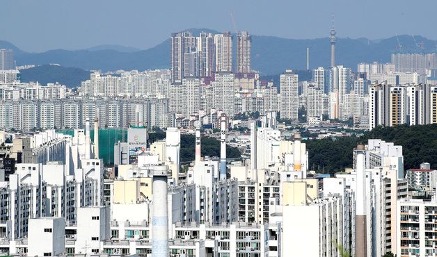 대구 아파트 중위 매매가 5개월째 하락…전셋값은 2개월 연속 보합