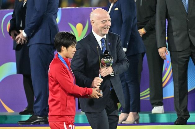 북한, U20 이어 U17 女월드컵 우승 도전…첫 경기서 멕시코 4-1 완파