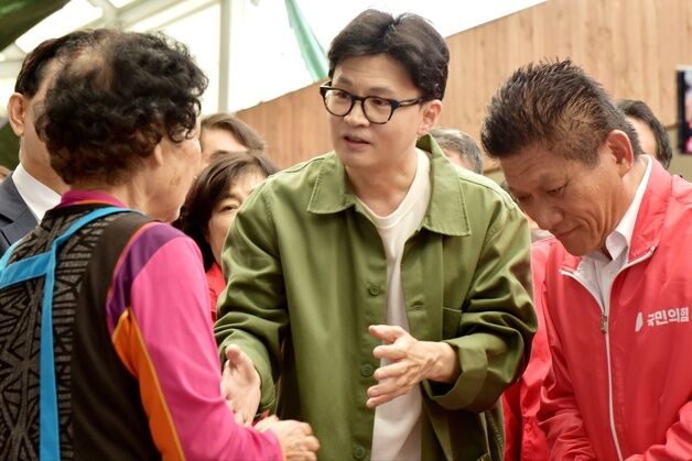 한동훈 광주 방문, 혁신파 후보들 집합…전당대회 연대 움직임
