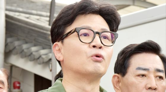 한동훈 곡성 찾아 낙선 인사