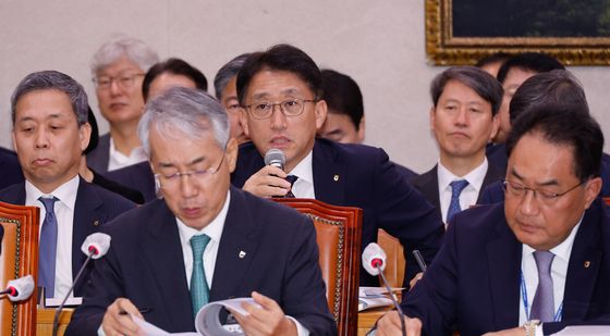 [국감]답변하는 서국동 NH농협손보 대표