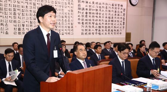 [국감]업무보고하는 수원고검장