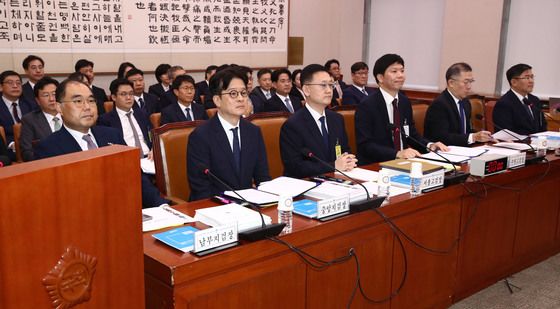 [국감]법사위, 서울고검 서울중앙지검 등에 대한 국정감사