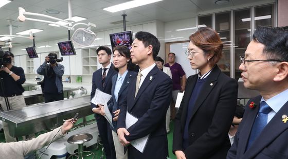 [국감] 충북대 의대 교육 현장 점검