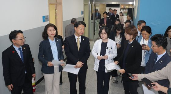 [국감] 충북대 의대 교육 현장 점검