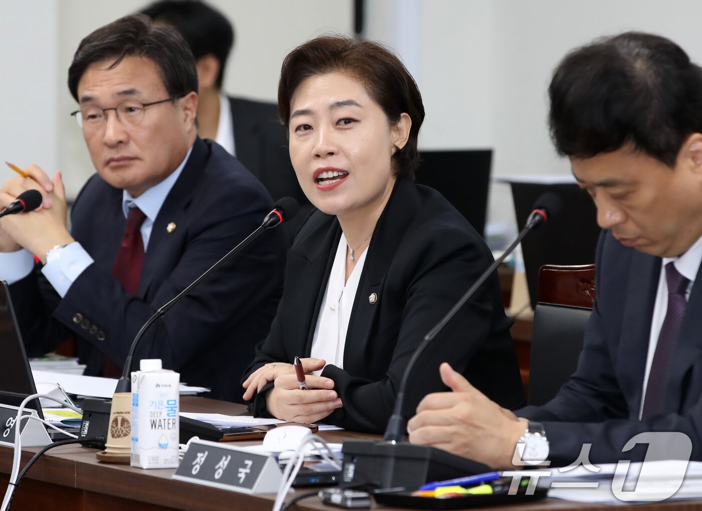 본문 이미지 - 서지영 국민의힘 의원이 국정감사에서 질의하고 있다. 2024.10.18/뉴스1 ⓒ News1 윤일지 기자