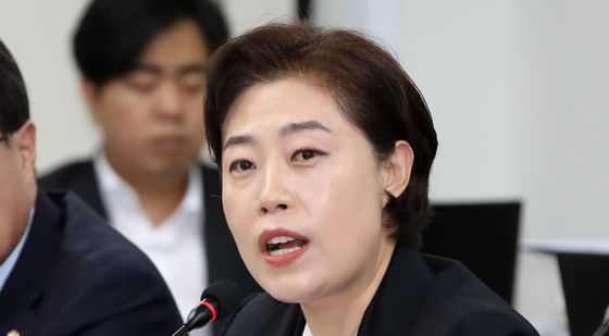 [국감]이재명 헬기 이송 관련 질의하는 서지영 의원