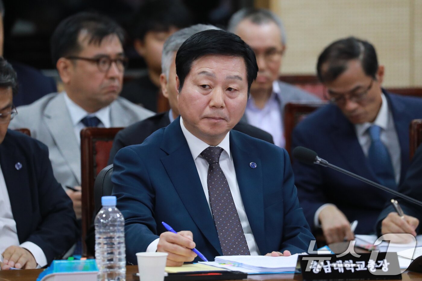 본문 이미지 - 김정겸 충남대 총장2024.10.18/뉴스1 ⓒ News1 김용빈 기자