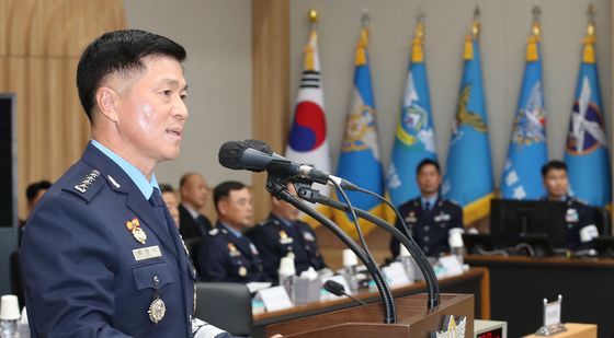 [국감]공군 국정감사 업무 현황보고